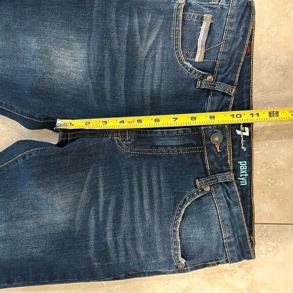 7 For All Mankind Paxtyn skinny jeans Sz. 16 - Picture 5 of 9